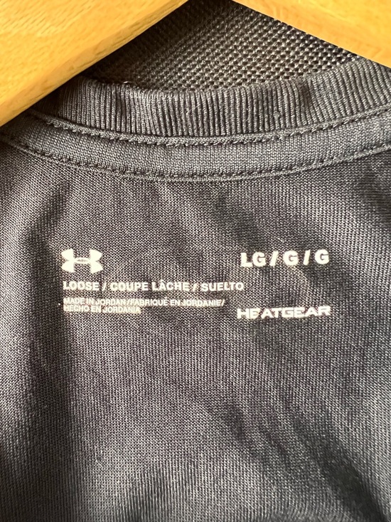 LG Black Racerback Performance Tank Top - Picture 4 of 4